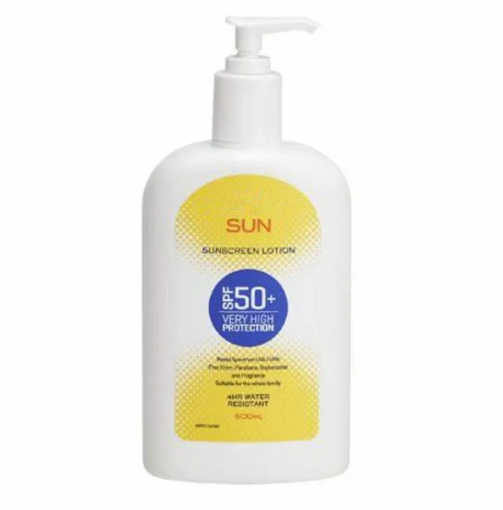 Увлажняющий солнцезащитный крем для лица SPF30/SPF50