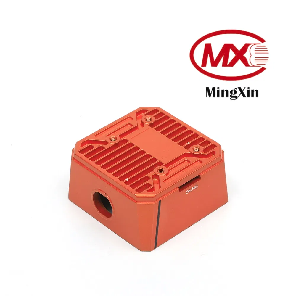 Высокоточные миниатюрные детали для камер CCTV дронов из алюминиевого сплава, изготовленные методом литья и ЧПУ обработки