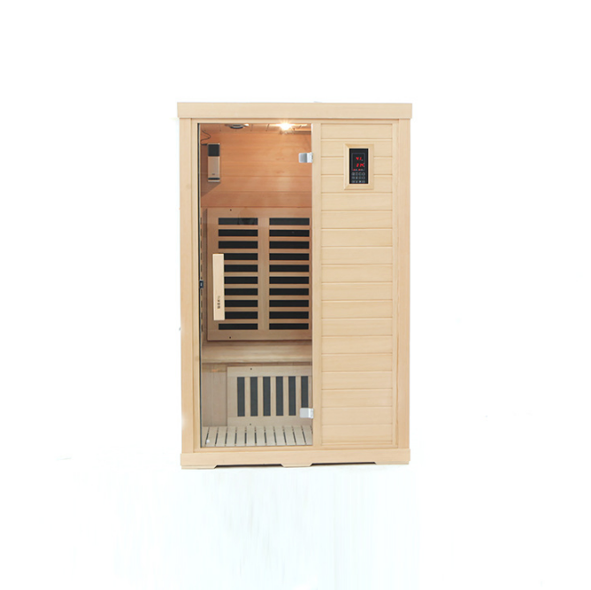 Инфракрасная сауна из канадской тсуги на 1-4 человек
