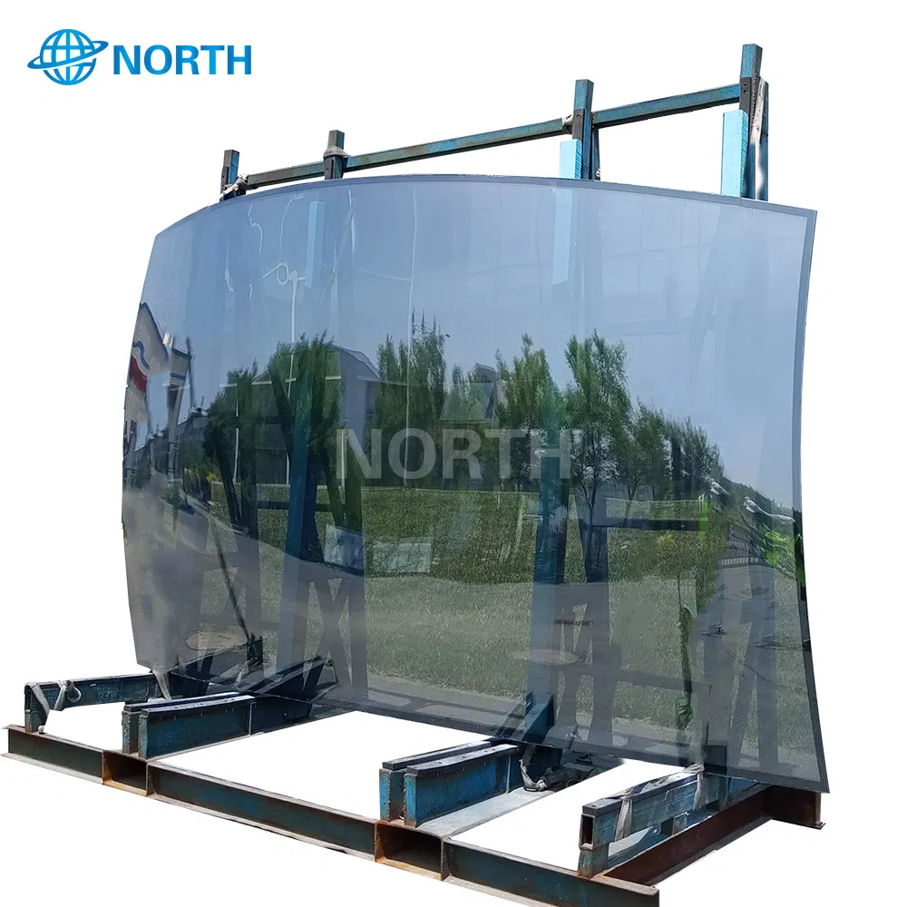 Hot Selling Curved Safety Glass for Curtain Wall Glass