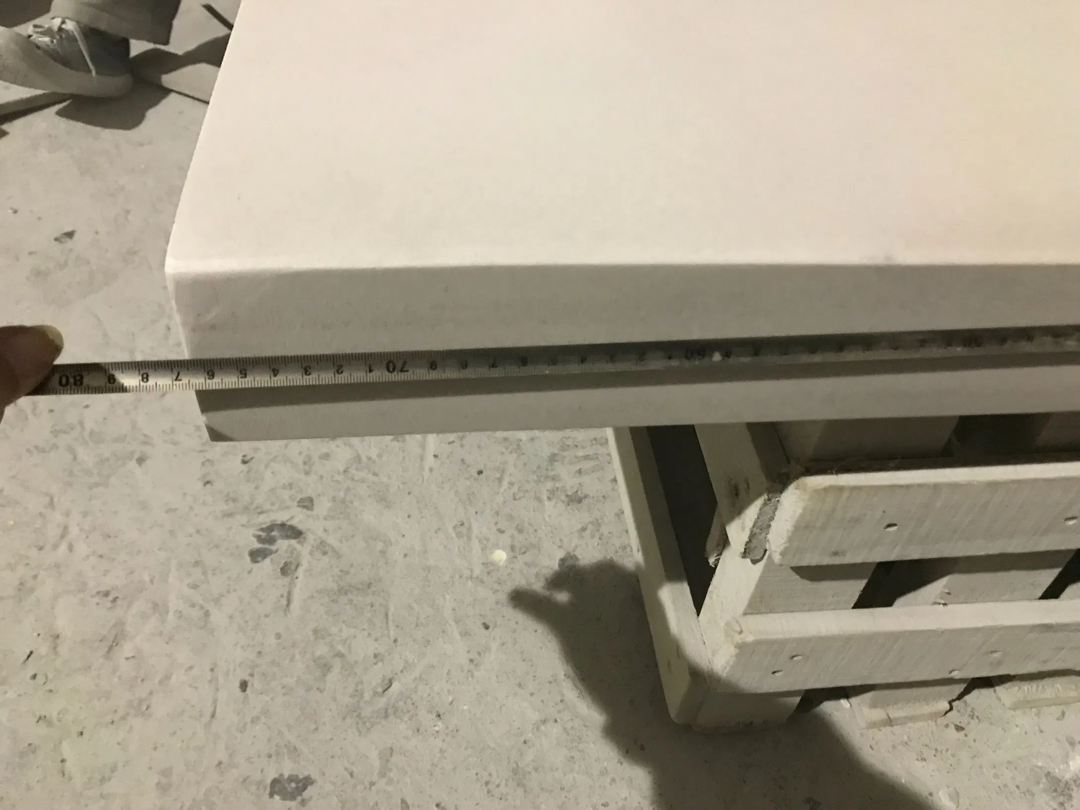 White Stone Honed Sandstone Wall Cladding Tiles Price