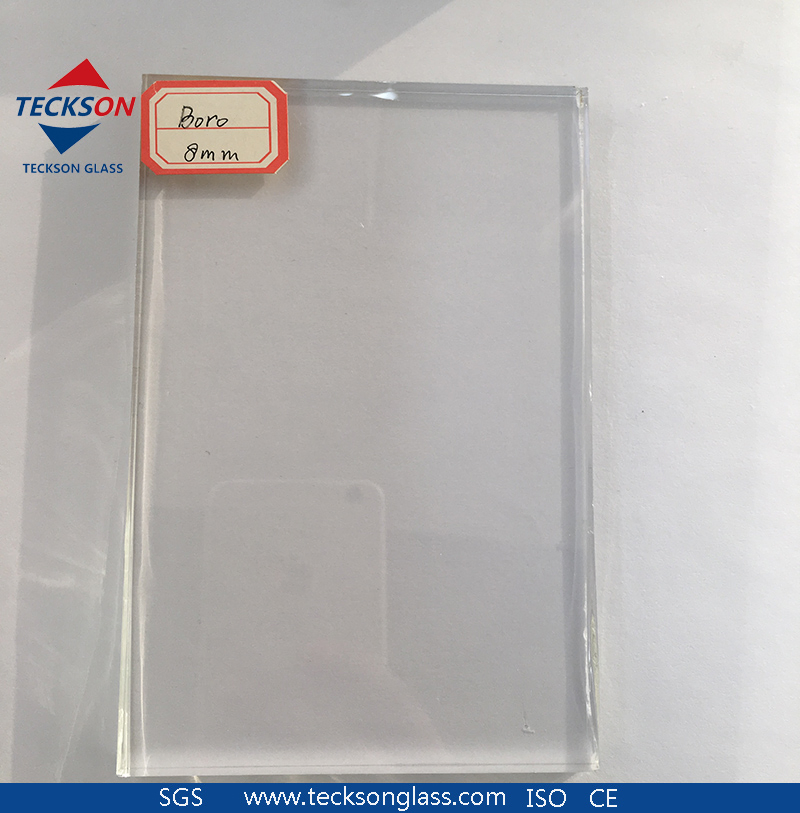 6mm Low- Iron Float Glass Price for Building and Construction
