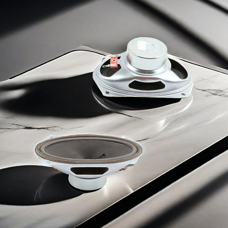 Qy813 3.5 Inch 8 Ohm 5W Magnet Subwoofer Woofer Audio Speaker