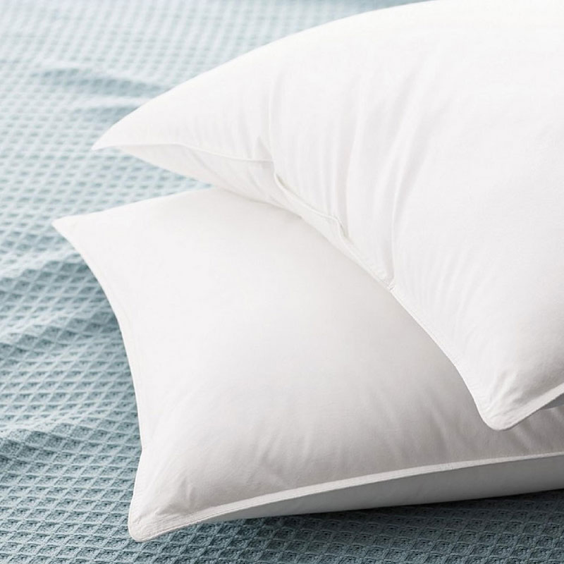 Customized Size King Queen Down Alternative Bed Pillow for Home Hotel