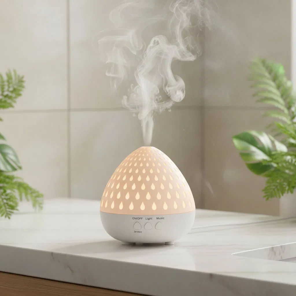 New Style Aroma Oil Diffuser Electric Diffuser Humidifier High Quality Air Freshener Essential Oil Diffuseur for Home Office