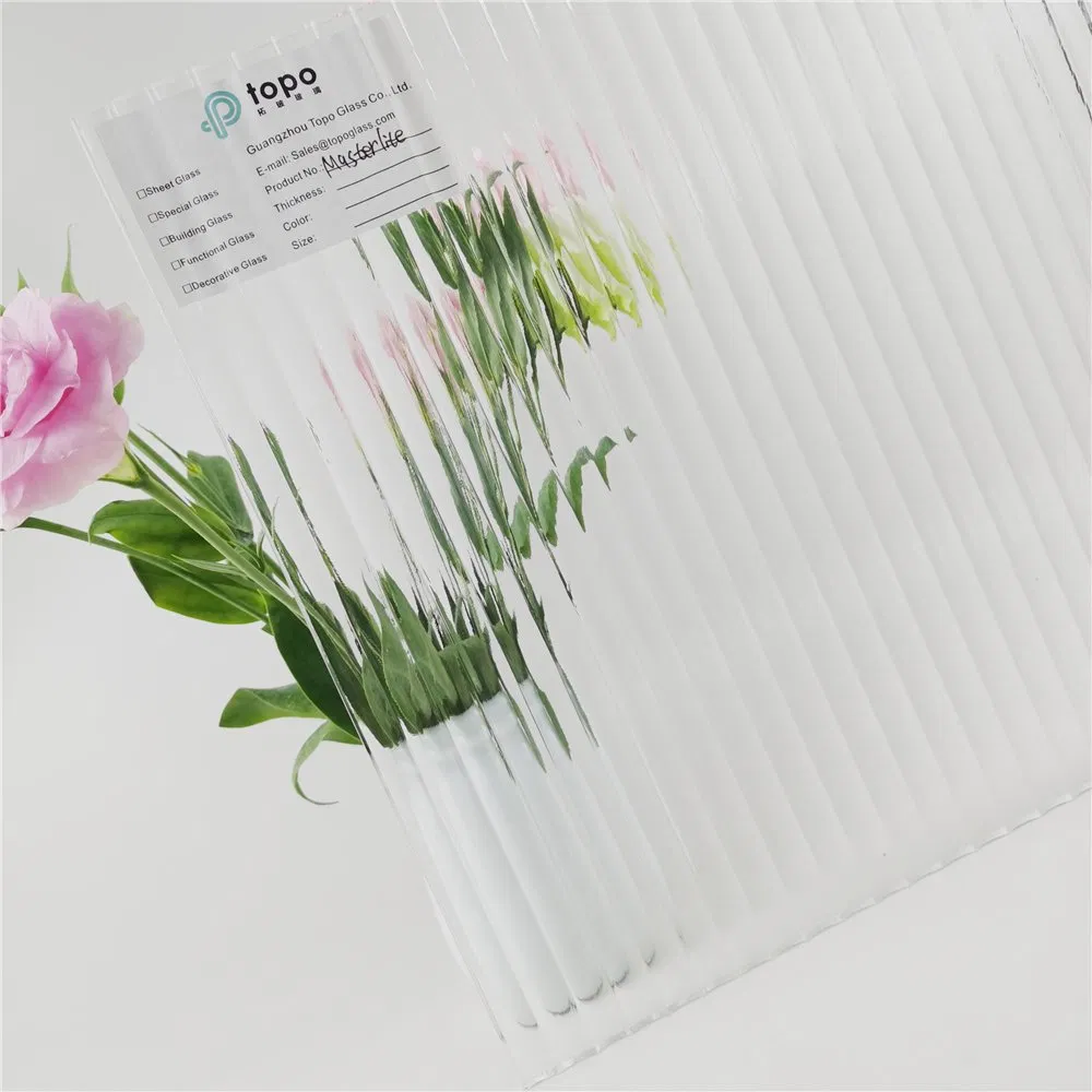 5mm Translucent Opaque Masterlite Pattern Glass (CP-TP)