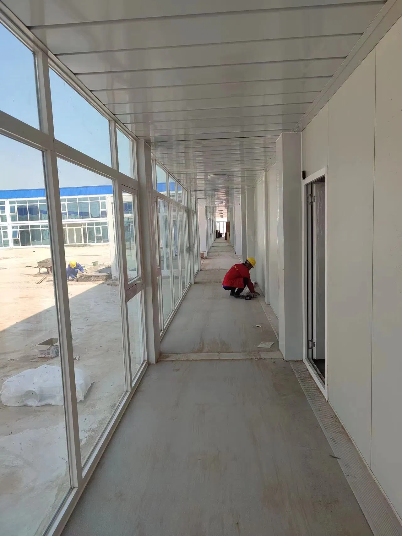 New Technology Shipping Container House Garage Dismountable Luxury Urban Container House 20FT 40FT Container Frame