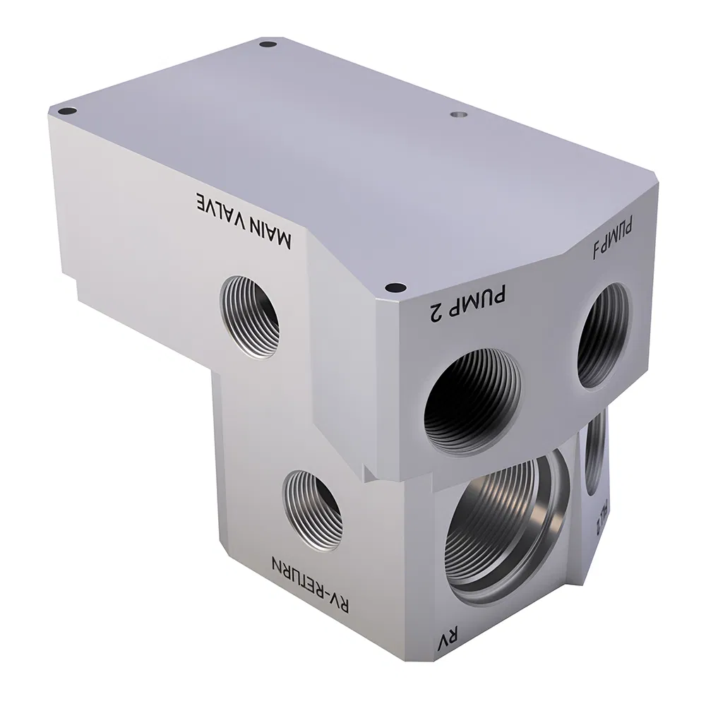 Гидравлический блок клапанов SH090 с термообработкой