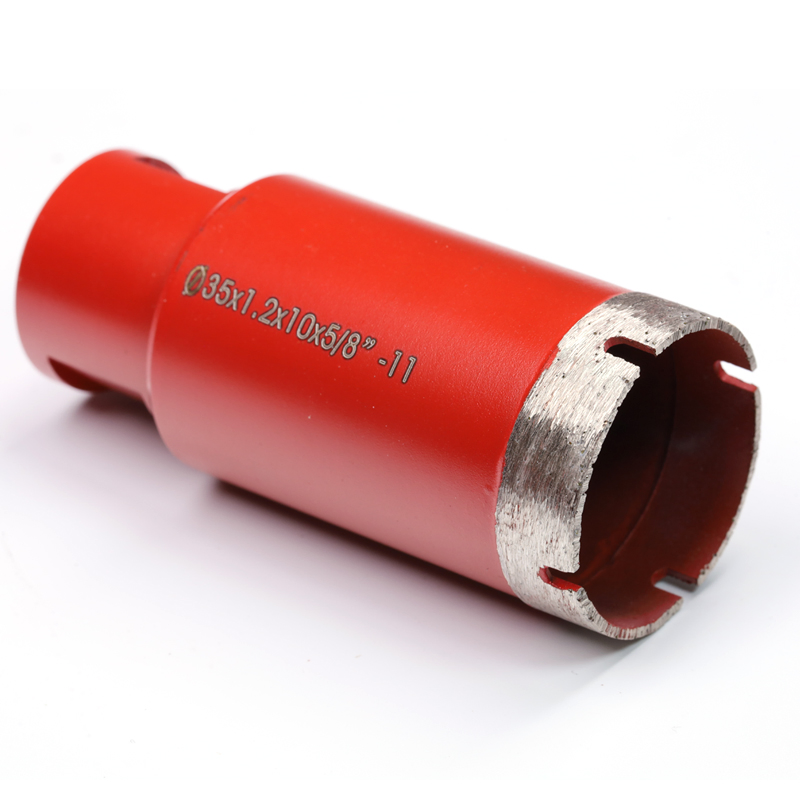 High-Performance Premium 35mm M14 Diamond Core Drilling Bits for Dekton Ceramics