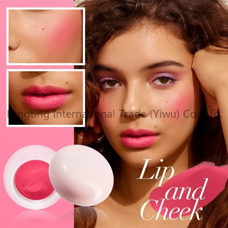 Wholesale Vegan Blush Cruelty Free Custom Velvet Blush Base Private Label Makeup Blusher High Pigment Long Lasting Smooth Silky Finish