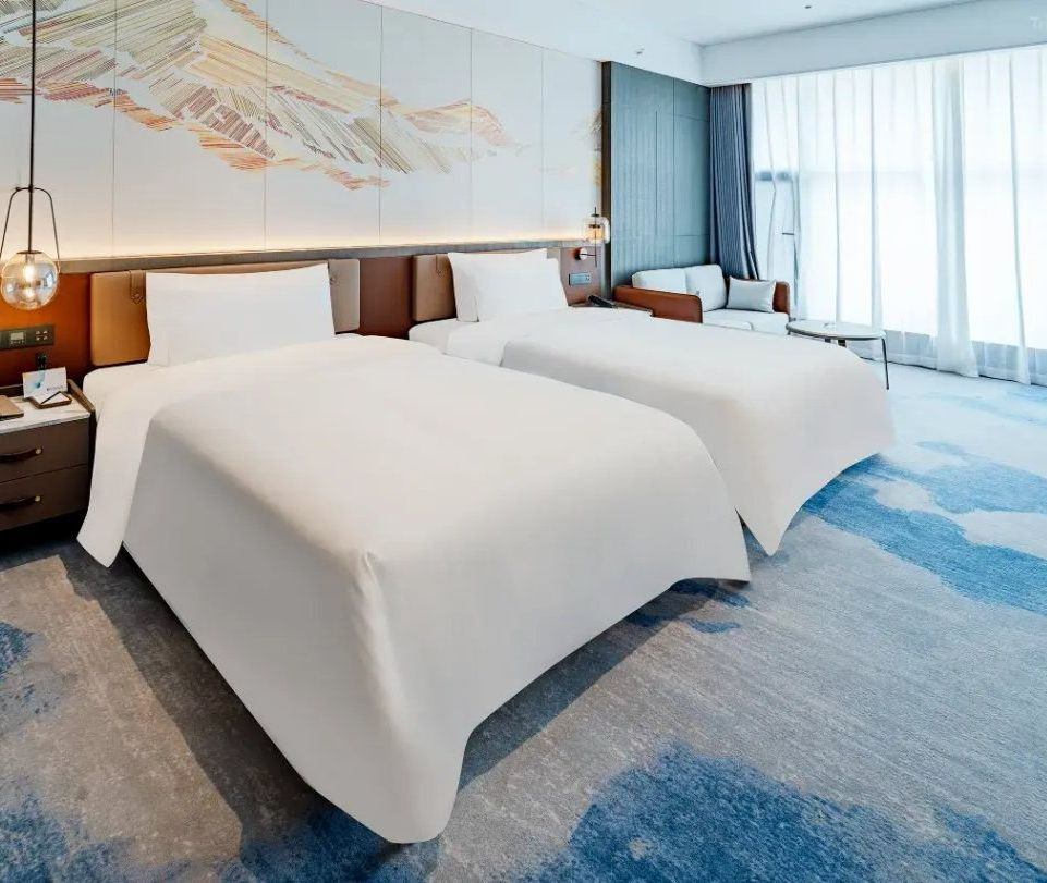 Wholesale Wool and Nylon Floor Wall to Wall Hotel Guest Room Bedroom Carpet Factory Axminster Carpet