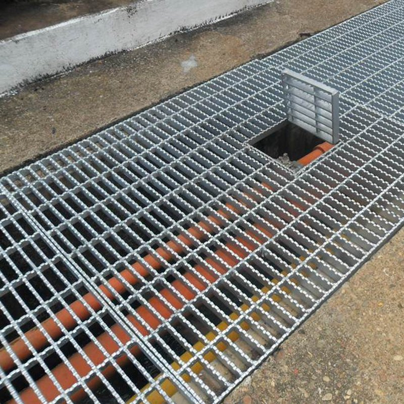 Concrete Steel Steel Grating for Trench Cover Plate