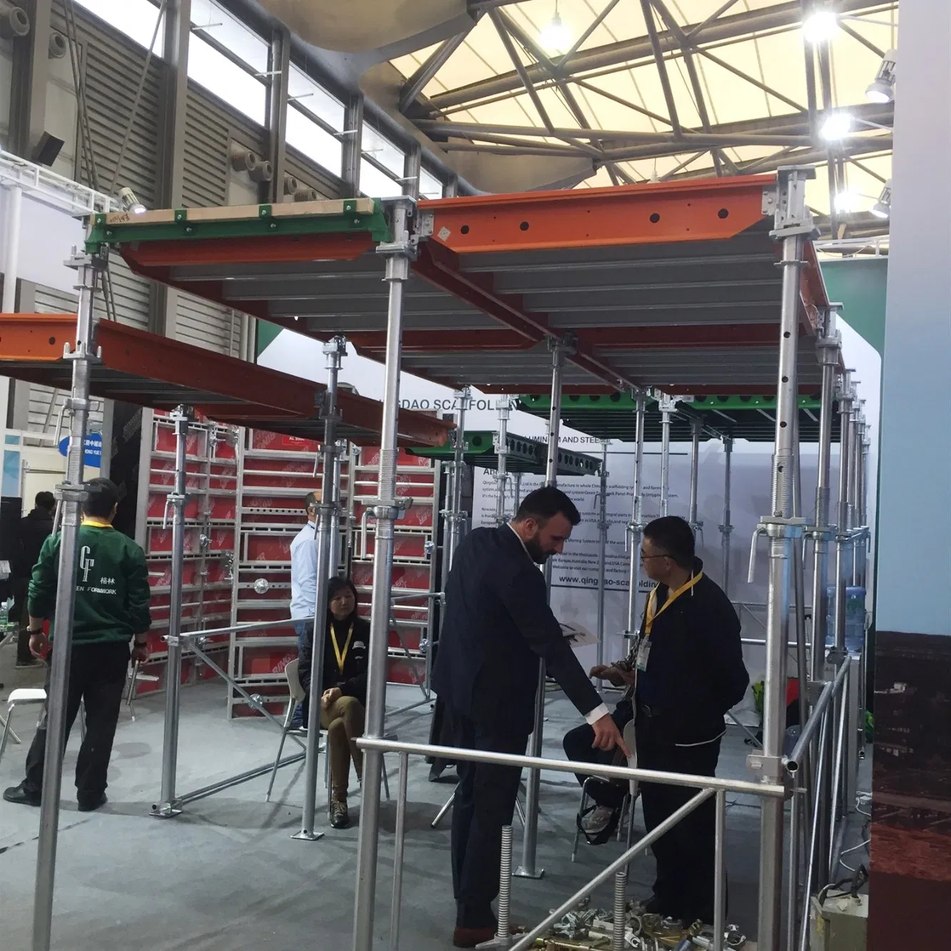 Hot Dipped Galvanized, Powder Coated Internal QS Electric Scaffolding Formwork