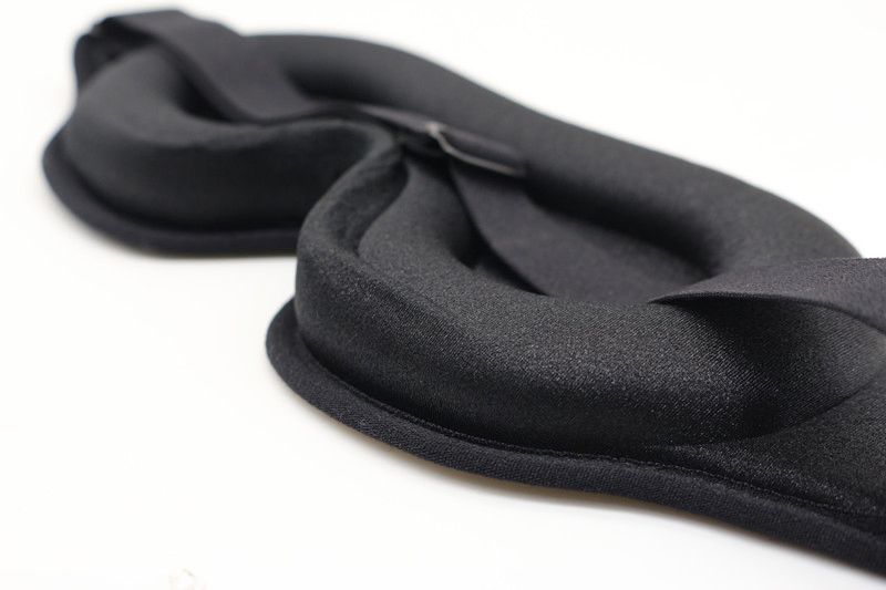 Soft Memory Foam 3D Sleep Mask Blindfold Eyeshade Eye Cover Patch