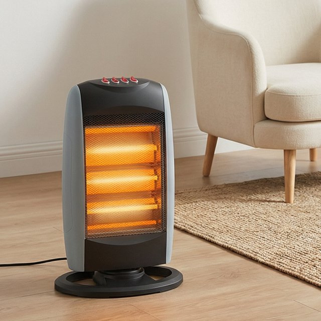 Modern Appearance Household Halogen Radiant Heater