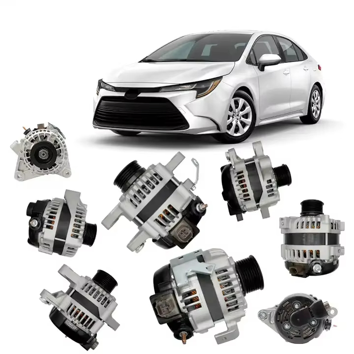 Автомобильный генератор 12V/24V для Toyota, Nissan, Honda, Mazda, Mitsubishi, Subaru, Isuzu