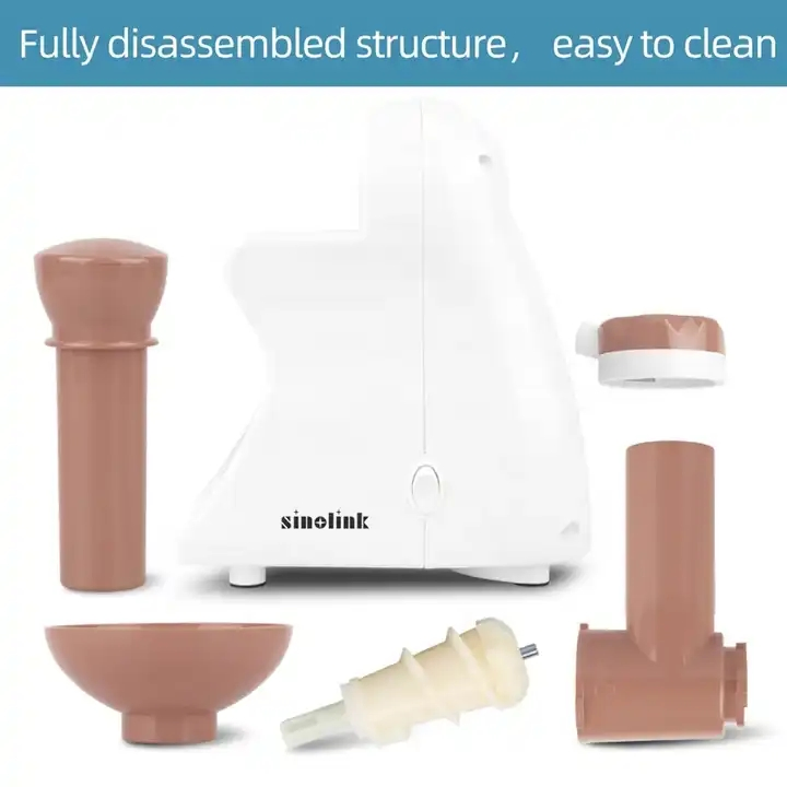 Perfect Frozen Fruit Sorbet Machine and Yogurt Maker