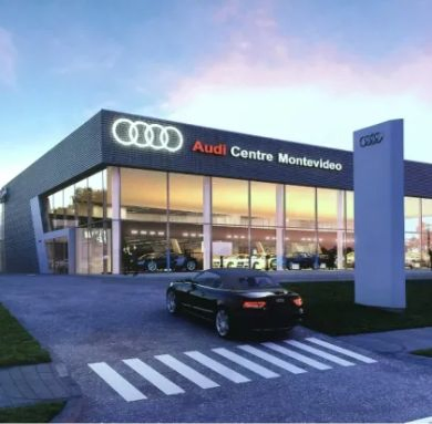 Prefabricated Steel Structure Car Showroom (XGZ-Z116)