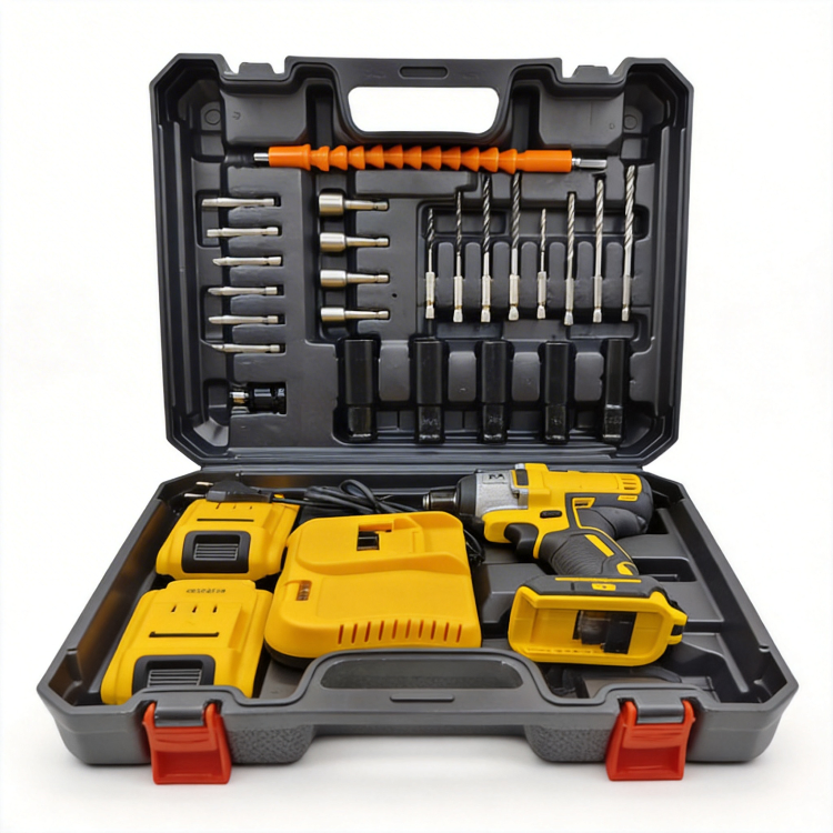 Professional Custom Cordless Drill Set with OEM Lithium Battery Kit