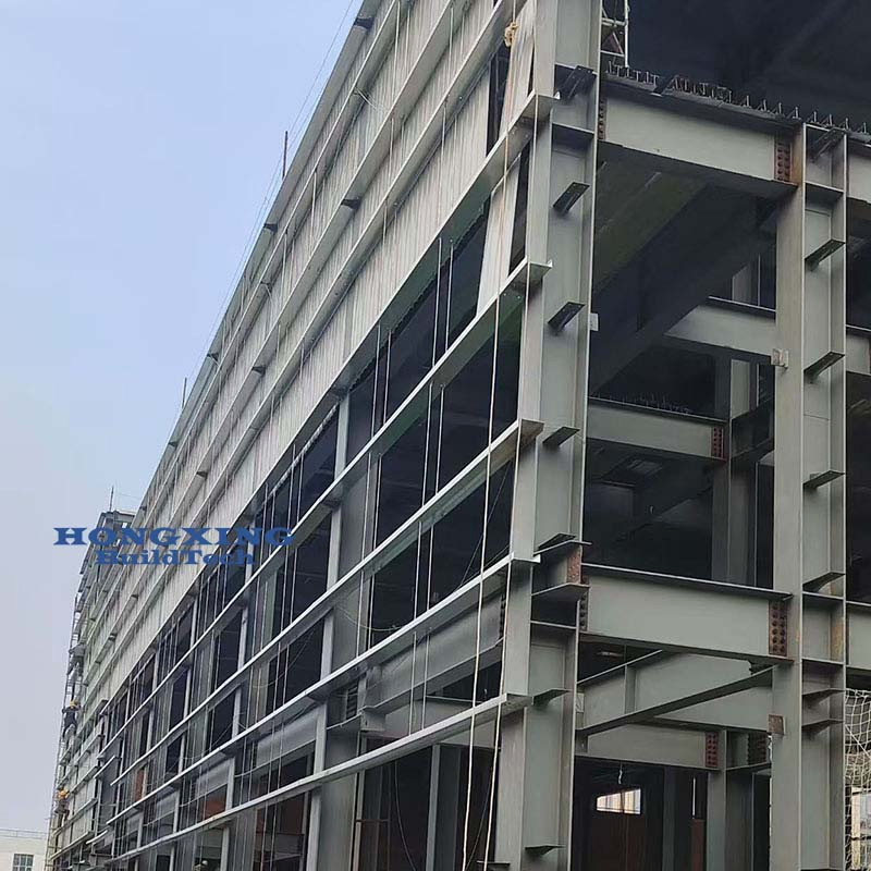 Heavy Industry Pre Engineered Metal Custom Multi Story Steel Structure Commercial Buildings