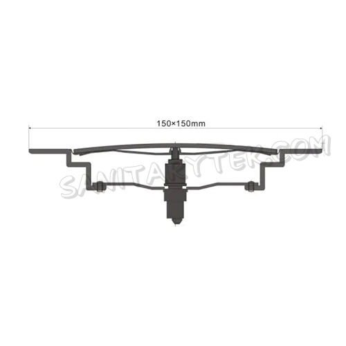 Stainless Steel Pop-up Floor Drain (D27301)