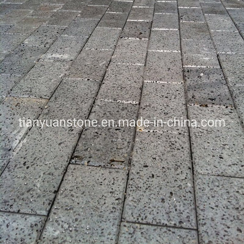 Basalto/Andesite /Volcanic/Blue Stone /Hainan Black Stone/Lava Stone with Micro Hole