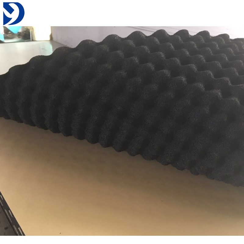 Sound Insulation Panels Soundproof Egg Pyramid Shape Acoustic Foam
