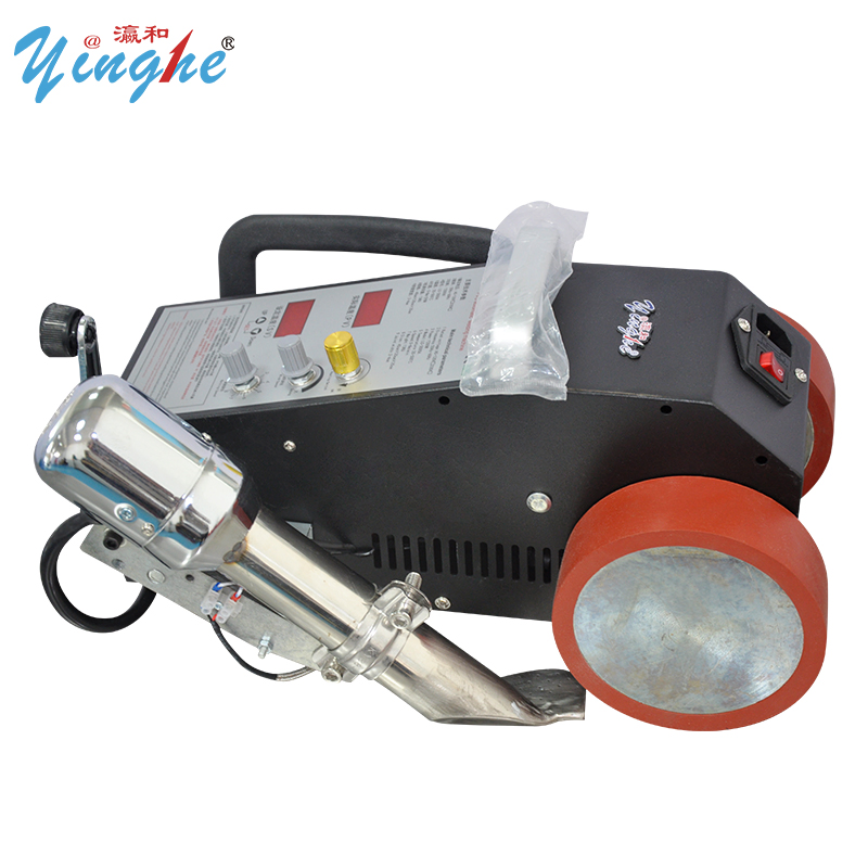 Yinghe Brand Hot Air Hemming Banner Welding Machine Plastic PVC Flex Hemming Banner Welder