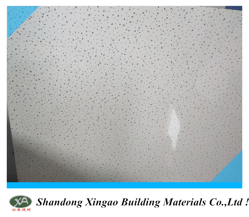 Factory High Quality Mineral Fiber False Ceiling Tiles Board Best Price