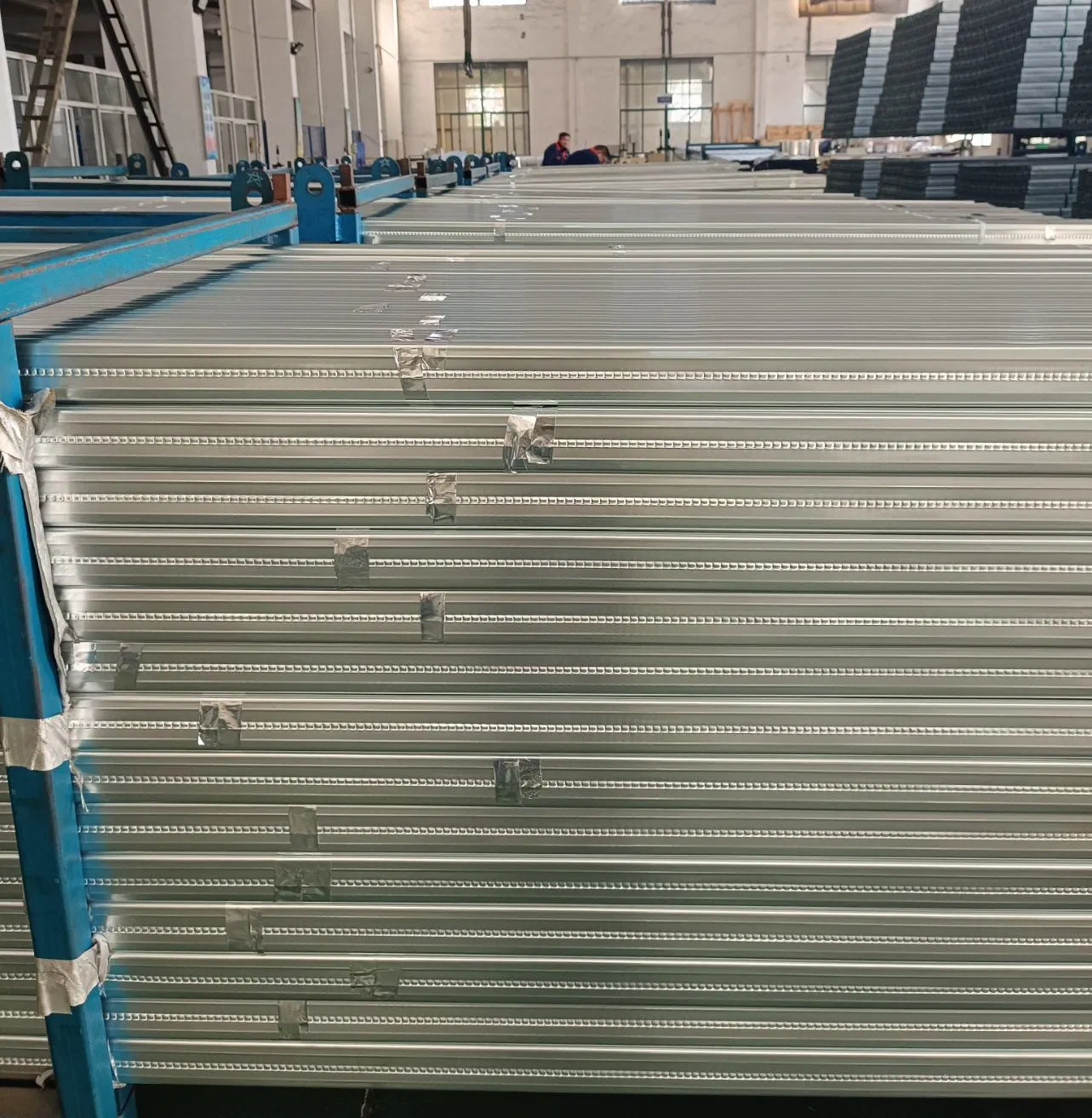 90mm Galvanized Post Tension Flat Pipe for Prestressed Buildings
