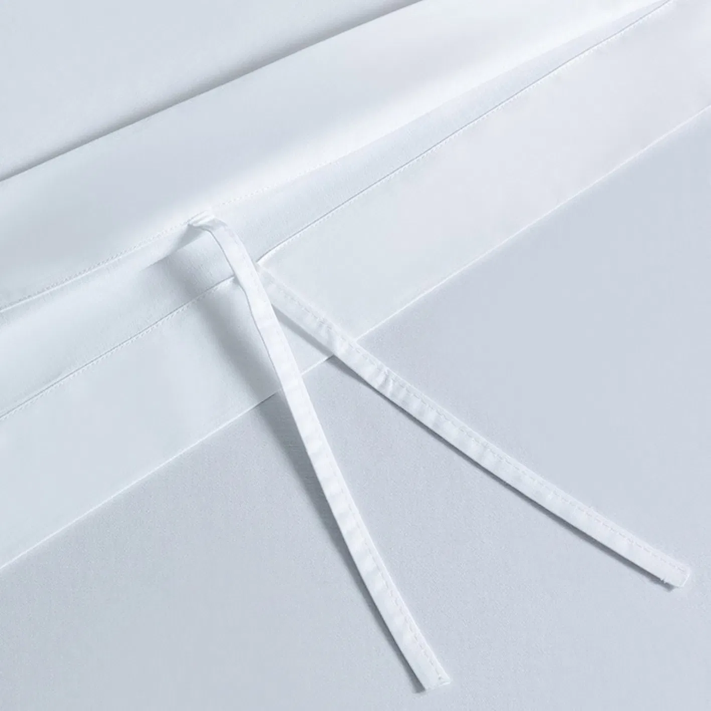 White 200tc Cotton Quilt Cover Bed Sheets Fiver-Start Hotel Bed Set Guangdong Customized Home Textile ODM/OEM Logo Factory Price Bedding Set