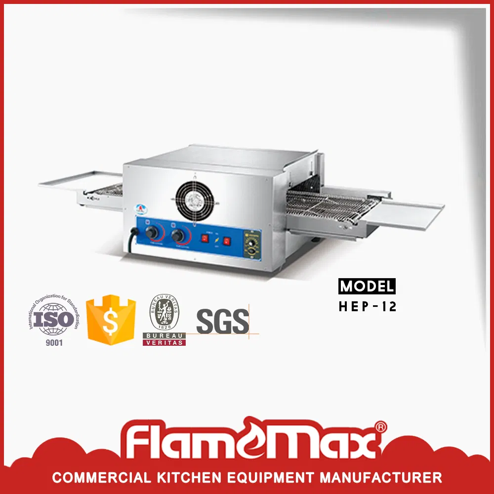 High-Performance One Deck Electric Pizza Oven for Commercial Use
