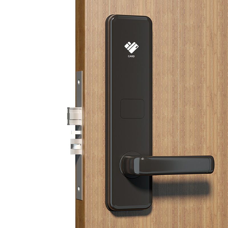 Seaside Hotel Popular ANSI Mortise Electronic Handle Door Locks