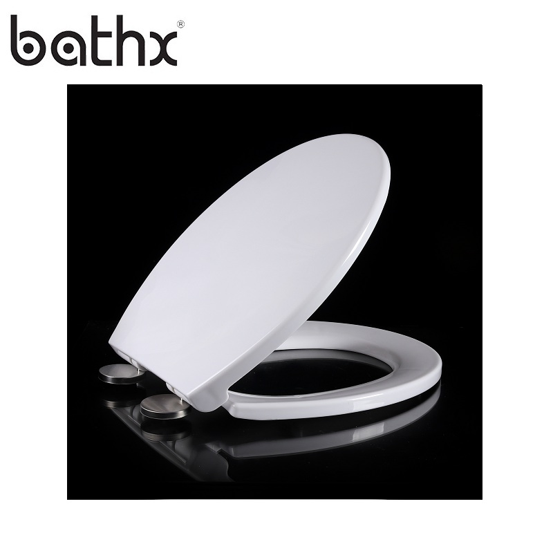 Modern Design Sanitary Ware Soft Close Toilet Seat Cover UF Material Bathroom Accessories
