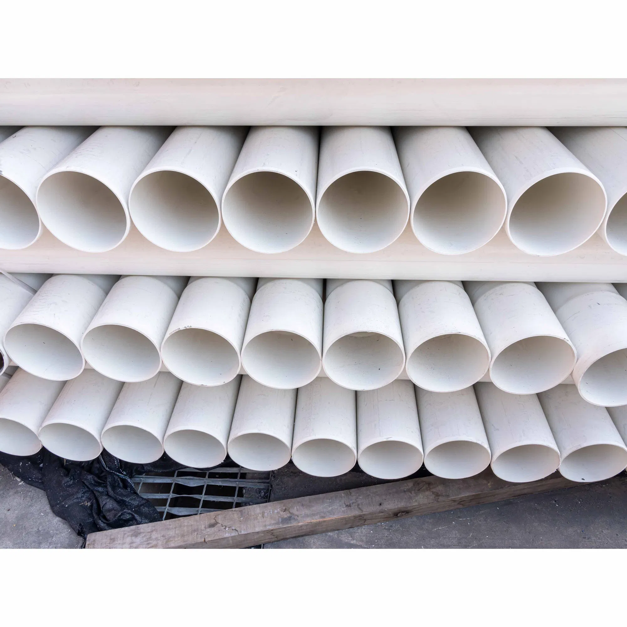 UPVC Tube Plastic PVC Electrical Conduit Pipe for Wire and Cable Protection