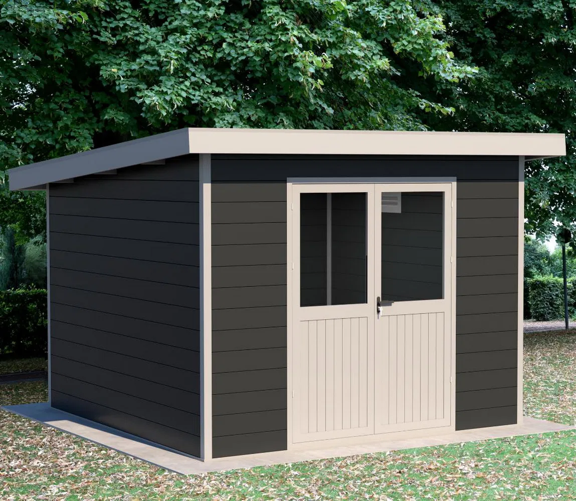 Best Price Easy Assemble Outdoor Metal Shed Steel Garden Storage Shed