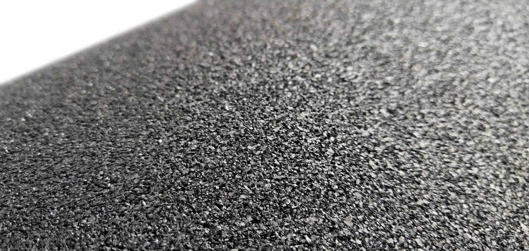 Factory Supply Noise-Blocking Rubber Carpet Sound Insulation Mat Black SBR Soundproof Underlay Rubber Roll Acoustic Floor