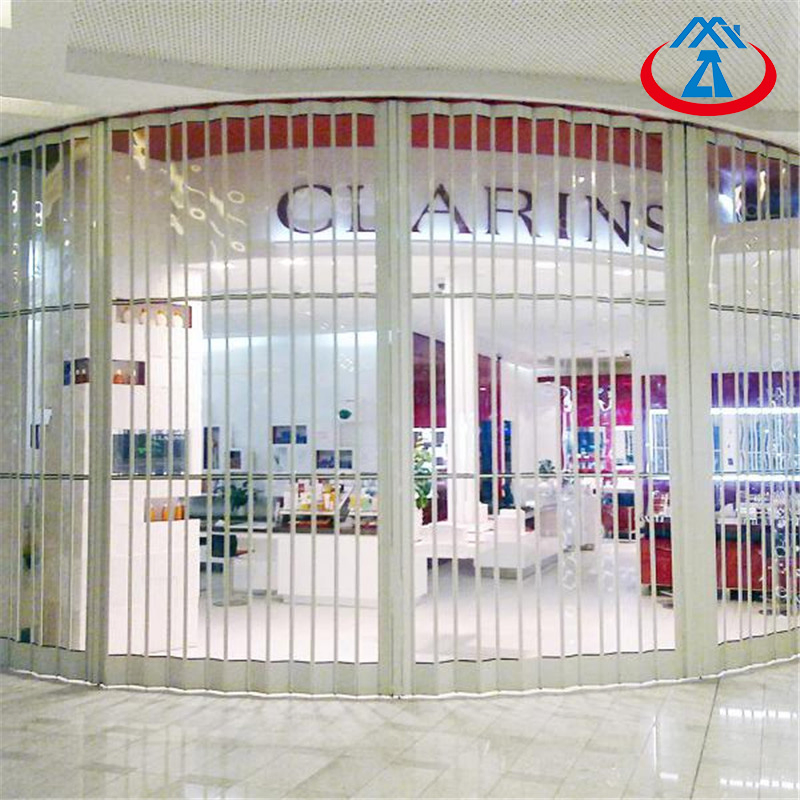 Commercial Transparent Waterproof Largest Foliding Polycarbonate Door with Cheap Price