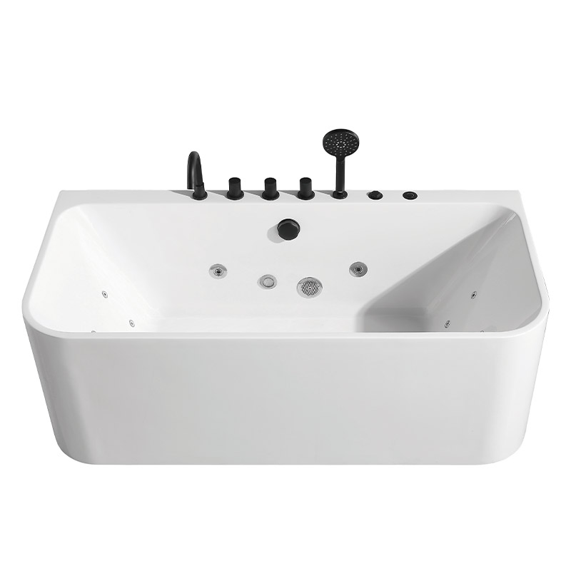 Прямоугольная акриловая ванна SPA, портативная