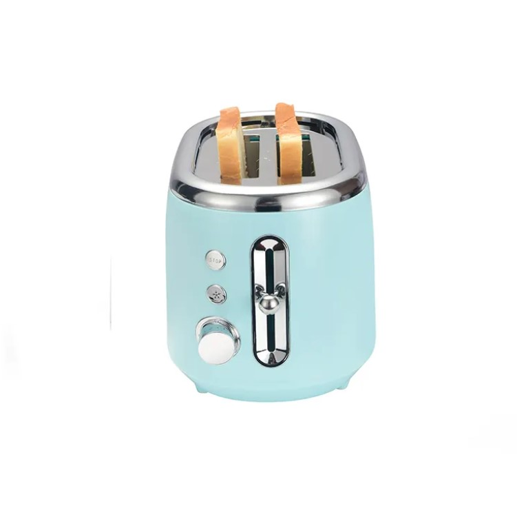 Portable Multifunctional Electric Stainless Steel Bread Maker, Sandwich & Panini Toaster, and Breakfast Cooker for Home Kitchen