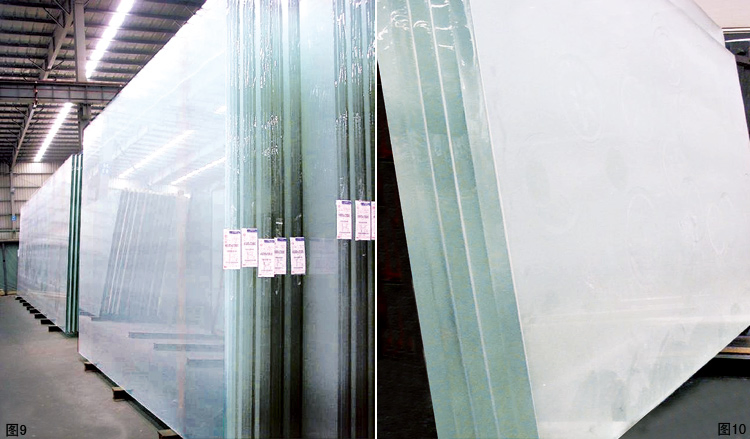 Low Iron Ultra Clear Heat Strengthened Safety Glass Crystal Clear Tempered Glass
