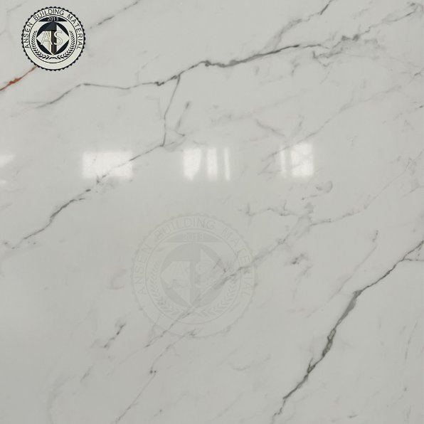 3D Ink Printed 2cm 3cm Quartz Stone Slabs for Building Materials/ Counter Tops/ Kitchen Countertops with SGS Certificate