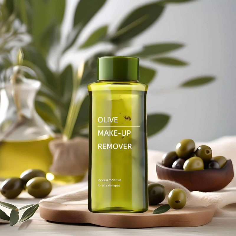 2025 Wholesale Private Label Makeup Remover for Sensitive Skin Non-Comedogenic Vegan Deep Cleansing Balancer Rosemary Coconut Olive Oil