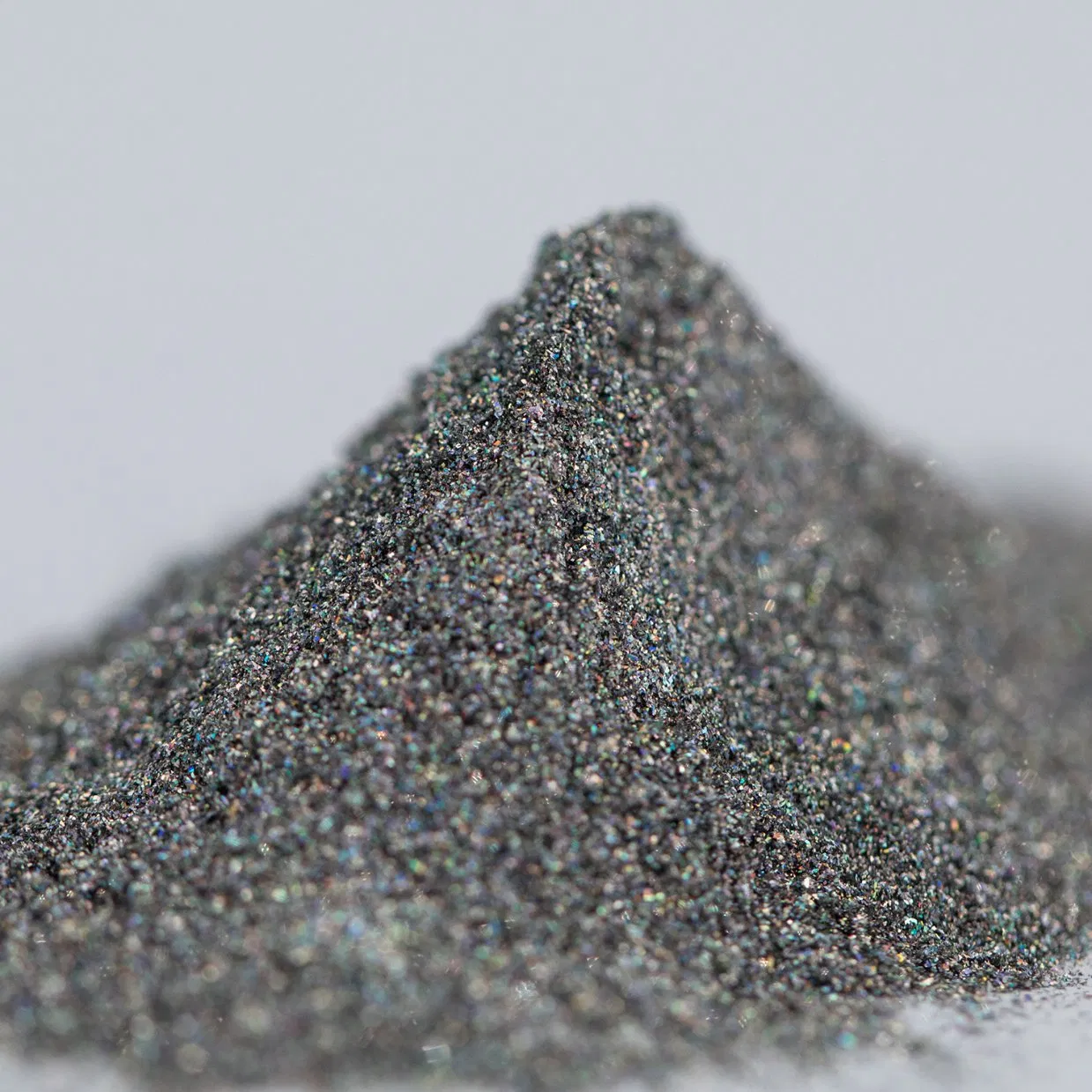 Ls035 Supearl Holographic Sliver Pigments for Nail Beauty Nail Art Satin Holo Silver Shiny Beauty Hot Sale Nail Polish