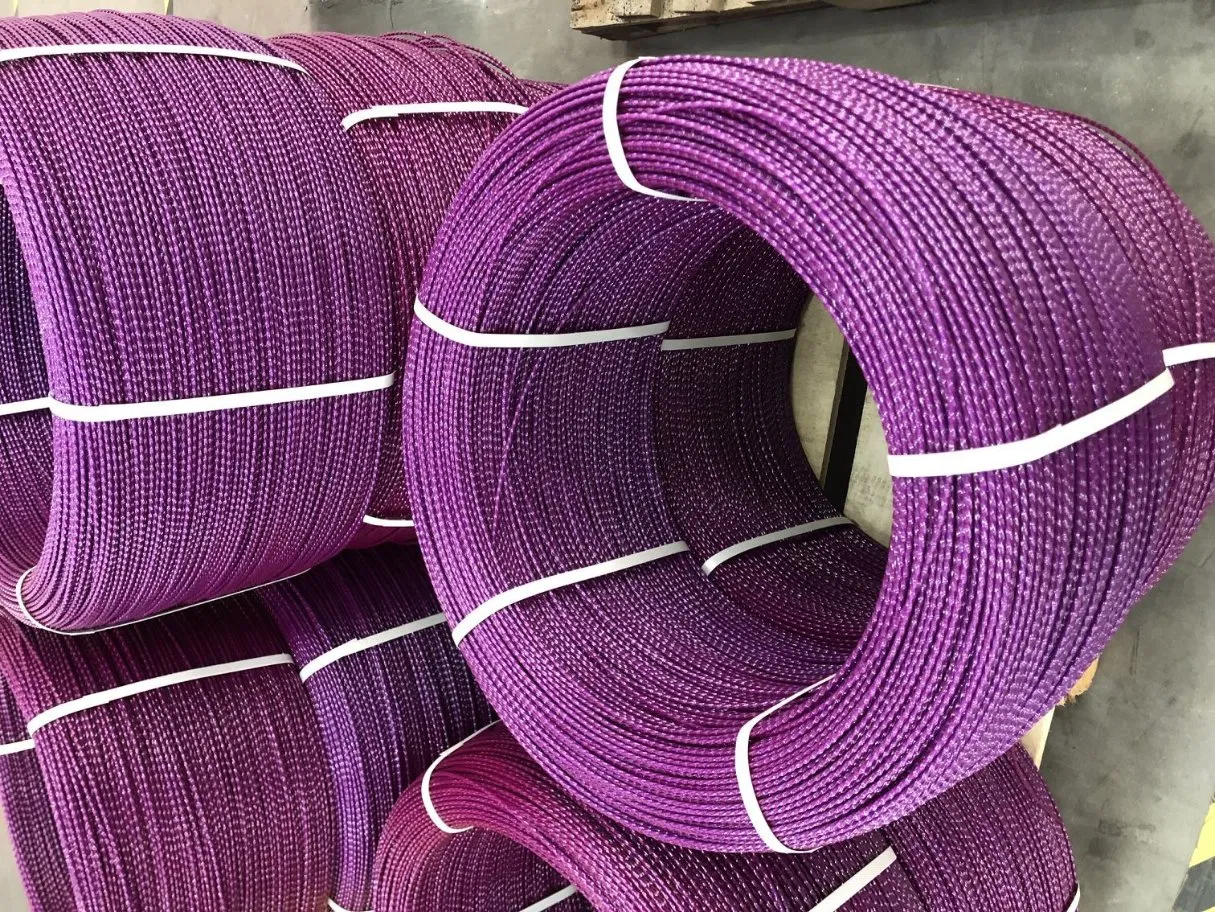 High Quality 100% Polyester Twist Single Line Fish Tape Polyester Wire Cable Puller Line