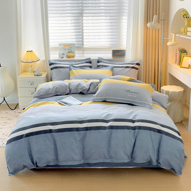 Комплект постельного белья King Size, 4 предмета, 100% хлопок