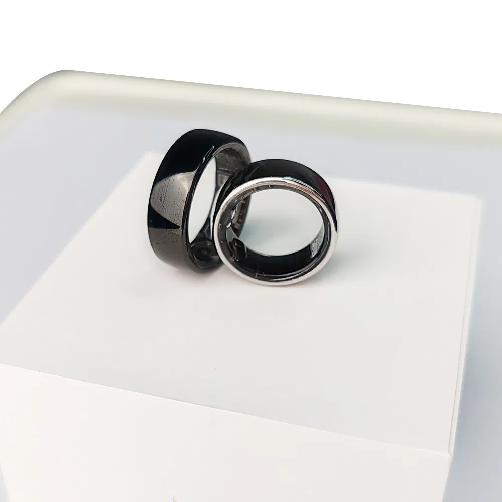 Productos Mas Vendidos 2023 Gadgets Electronic Titanium Smart Ring Lightweight with Fitness Tracker Sensor for Men