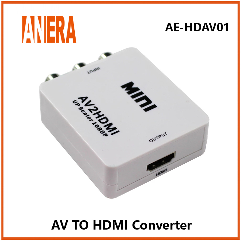 Конвертер видео и аудио в HDMI Anera