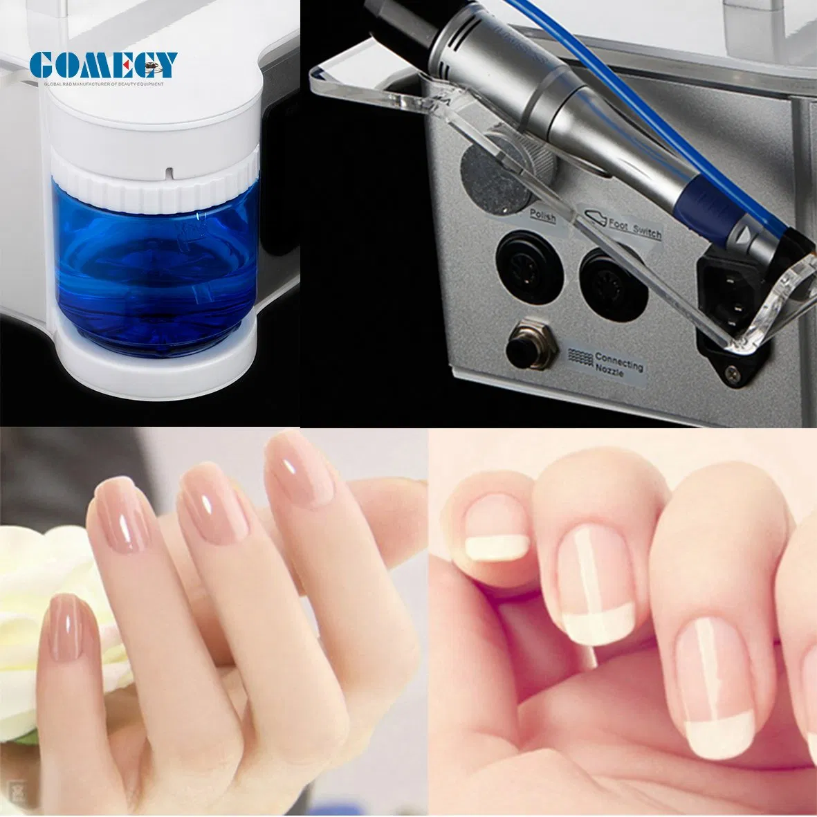 Electric Nail Polisher 35000 Rpm Professional Drill Machine