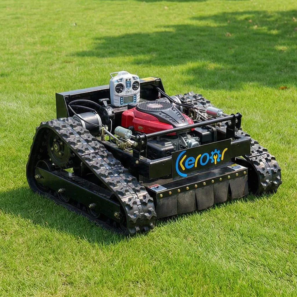 Самоходная газонокосилка Zero Turn с дистанционным управлением